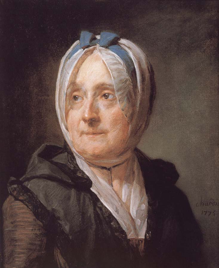 Jean Baptiste Simeon Chardin Ms. Xia Erdan portrait